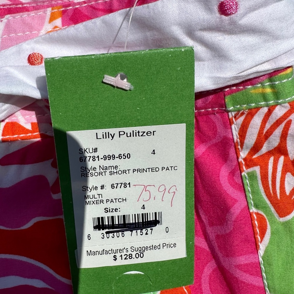 NWT- Lilly Pulitzer Resort Bermuda Shorts - Picture 5 of 5